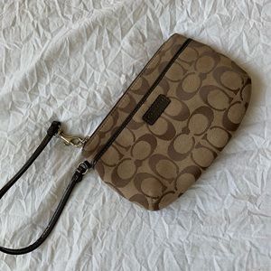 Coach wristlet